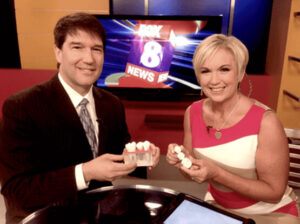 Cosmetic Dental Call In show WGHP-TV in North Carolina