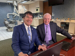 Dr. Mark and Dr. Christensen